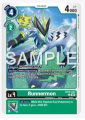 Runnermon - BT16-043 - C