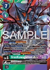 GranKuwagamon Ace - BT16-046 - R - Foil