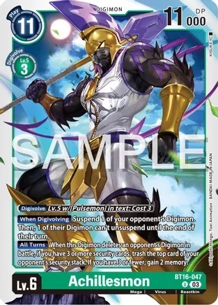 Achillesmon - BT16-047 - U