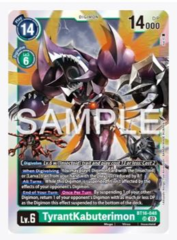 TyrantKabuterimon - BT16-048 - SR - Foil