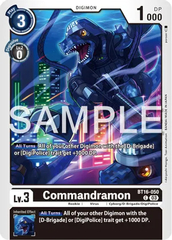 Commandramon - BT16-050 - C