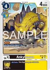 Ankylomon - BT16-053 - C