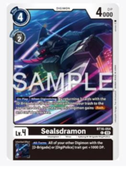 Sealsdramon - BT16-054 - C