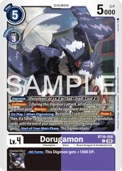 Dorugamon - BT16-058 - C