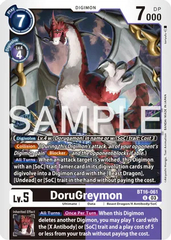 DoruGreymon - BT16-061 - U