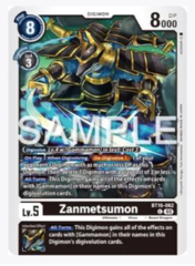 Zanmetsumon - BT16-062 - C