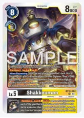 Shakkoumon - BT16-063 - SR - Foil