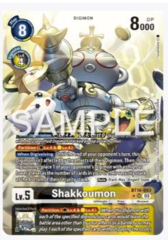 Shakkoumon - BT16-063 - SR - Alternate Art - Foil