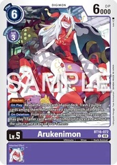 Arukenimon - BT16-072 - C