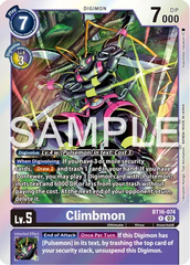 Climbmon - BT16-074 - R - Foil