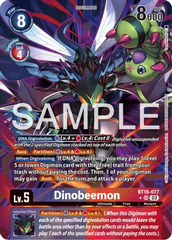 Dinobeemon - BT16-077 - SR - Alternate Art - Foil