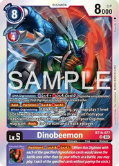 Dinobeemon - BT16-077 - SR - Foil