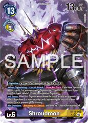 Shroudmon - BT16-080 - SR - Alternate Art - Foil