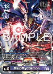 MaloMyotismon  - BT16-081 - SR - Alternate Art - Foil