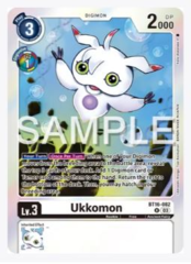 Ukkomon - BT16-082 - R - Foil