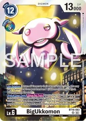 BigUkkomon - BT16-083 - SR - Foil