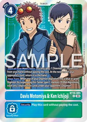 Davis Motomiya & Ken Ichijoji - BT16-085 - R - Foil