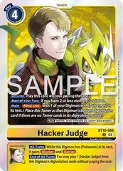 Hacker Judge - BT16-086 - R - Foil