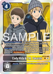 Cody Hida & T.K. Takaishi - BT16-088 - R - Foil