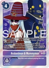 Arukenimon & Mummymon - BT16-089 - R - Foil