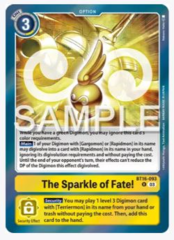 The Sparkle of Fate! - BT16-093 - R - Foil