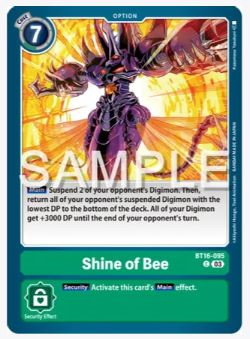 Shine of Bee - BT16-095 - C