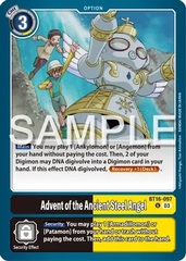 Advent of the Ancient Steel Angel - BT16-097 - U