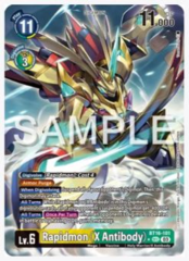 Rapidmon (X Antibody) - BT16-101 - SEC - Alternate Art - Foil