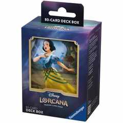 Deck Box: Disney Lorcana - Ursula's Return - Snow White