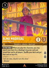 Alma Madrigal - Family Matriarch - 2/204 - Rare