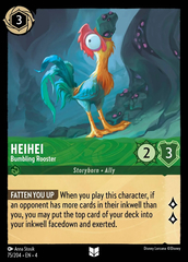 Heihei - Bumbling Rooster - 75/204 - Uncommon