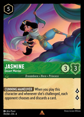 Jasmine - Desert Warrior - 78/204 - Rare