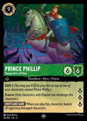 Prince Phillip - Vanquisher of Foes - 87/204 - Super Rare