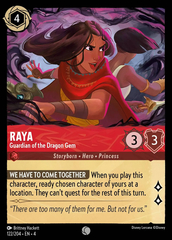 Raya - Guardian of the Dragon Gem - 122/204 - Common