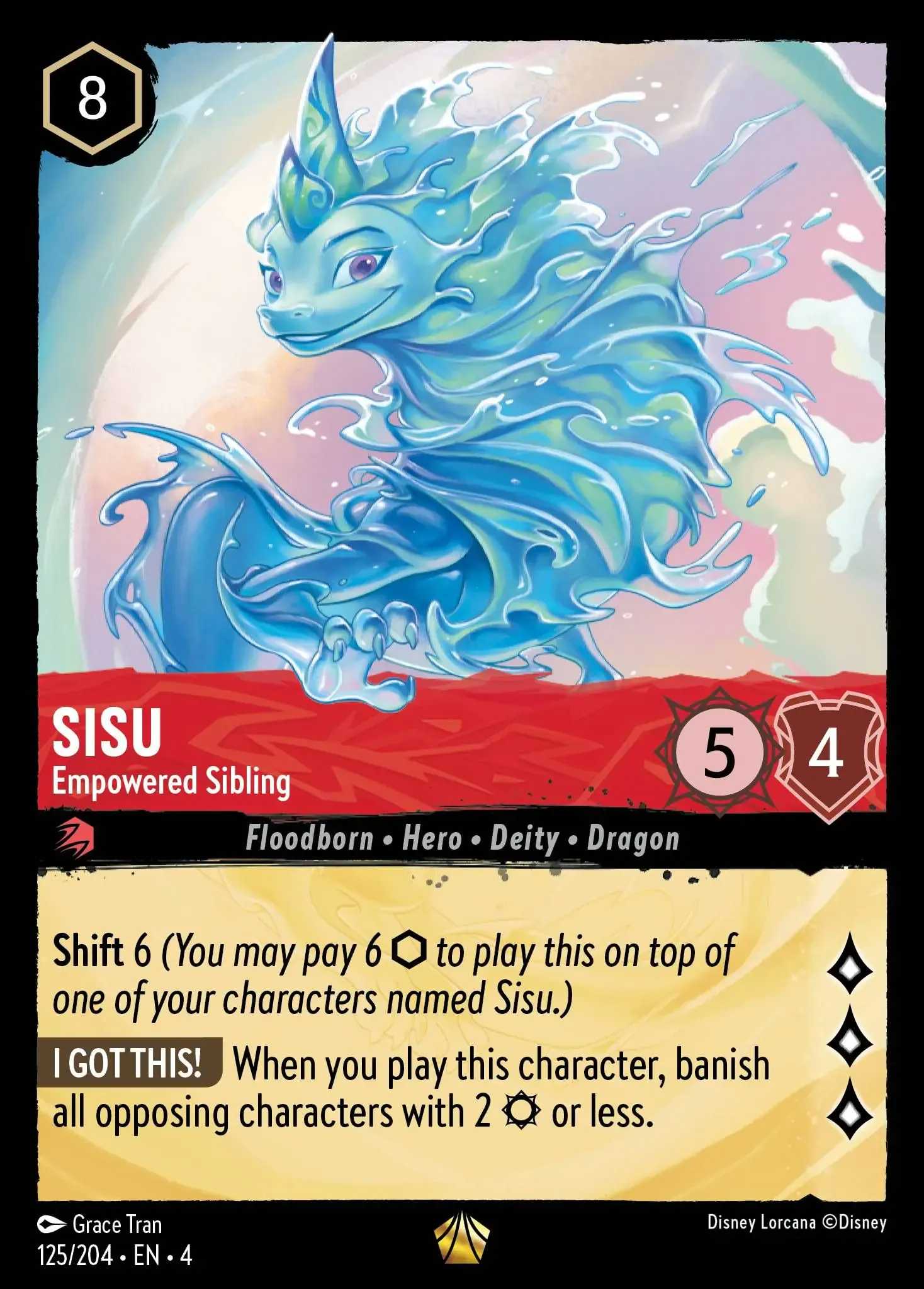 Sisu - Empowered Sibling - 125/204 - Legendary
