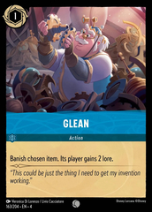 Glean - 163/204 - Common - Cold Foil