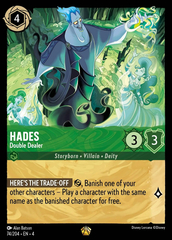Hades - Double Dealer - 74/204 - Legendary - Cold Foil