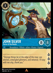 John Silver - Terror of the Realm - 148/204 - Rare - Cold Foil