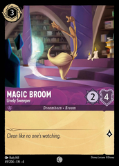 Magic Broom, Lively Sweeper (0049) - Cold Foil