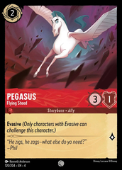 Pegasus, Flying Steed (0120) - Cold Foil