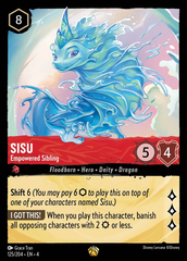 Sisu, Empowered Sibling (0125) - Cold Foil