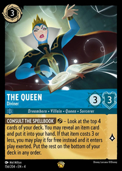 The Queen - Diviner - 156/204 - Legendary - Cold Foil