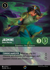 Jasmine, Desert Warrior (0212) (Enchanted) - Inkwash Foil