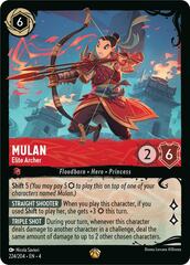 Mulan - Elite Archer - 224/204 - Legendary - Cold Foil