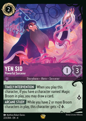 Yen Sid, Powerful Sorcerer (0223) - Cold Foil