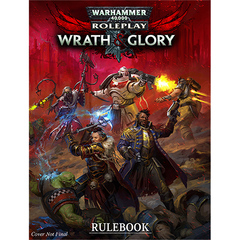 Warhammer 40K Wrath & Glory RPG: Core Rulebook (Revised Edition, Hardcover)