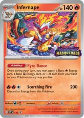 Infernape - SVP116 - SVP Black Star Promos