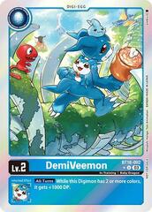 DemiVeemon - BT16-002 - U (Box Promotion Pack: Beginning Observer) - Foil