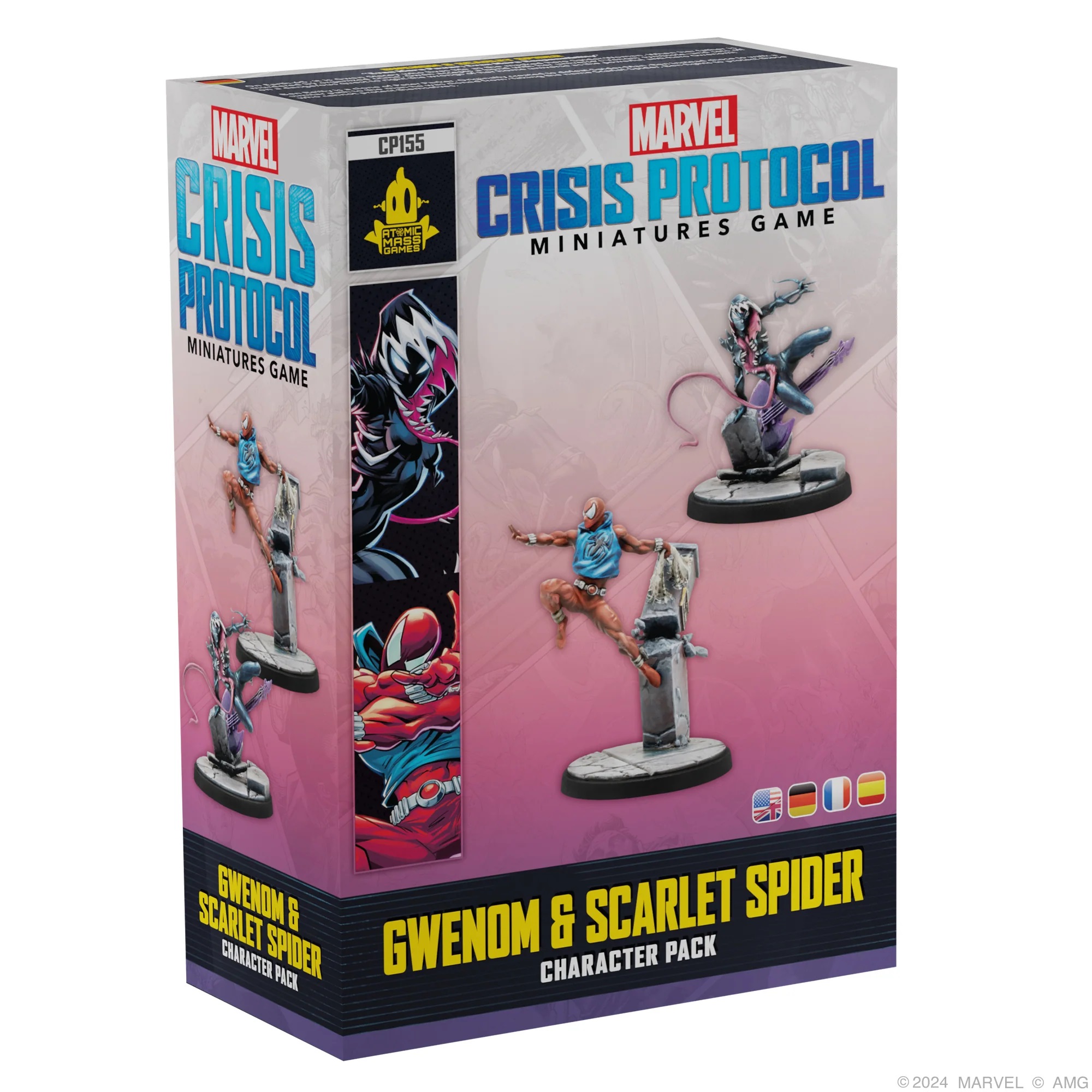 Marvel : Crisis Protocol - Gwenom & Scarlet Spider