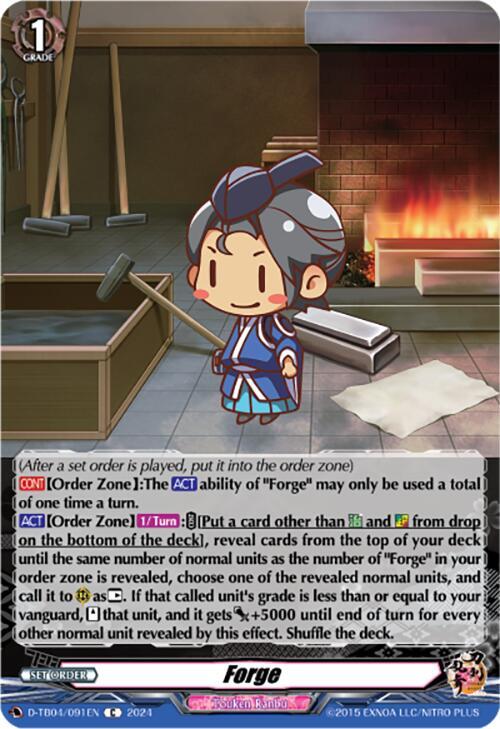Forge - D-TB04/091EN - C
